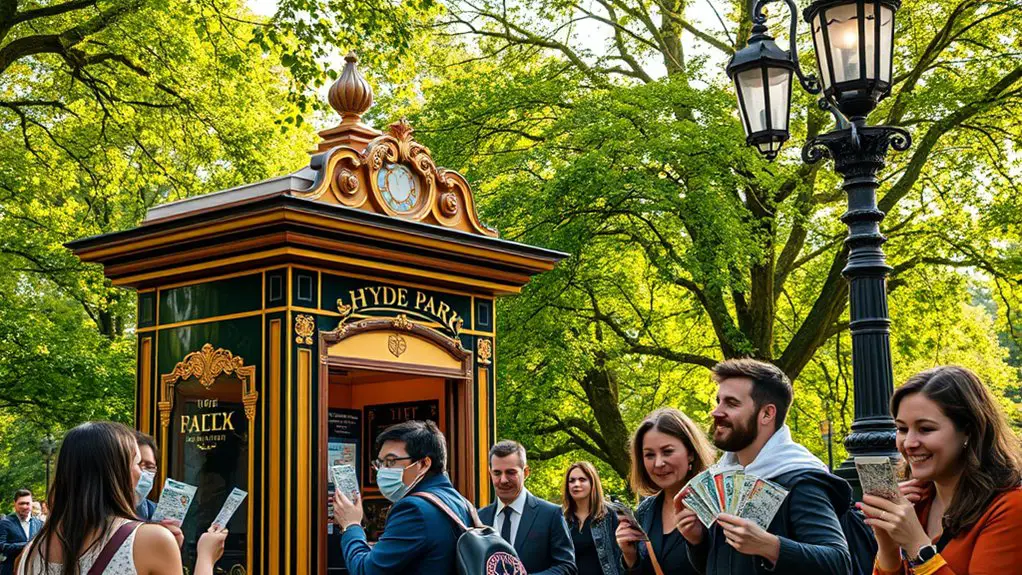 hyde park admission passes