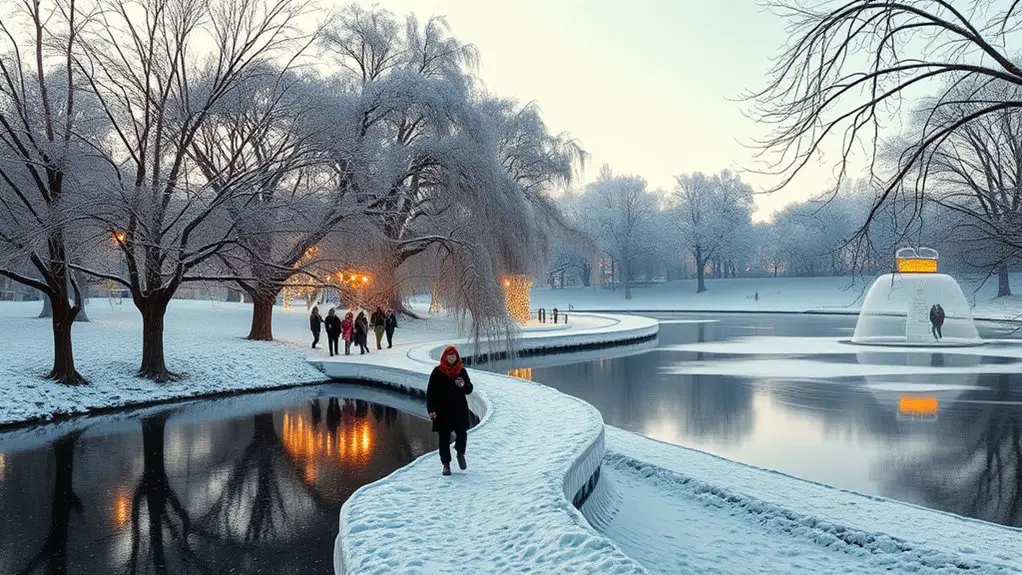 hyde park winter festivities