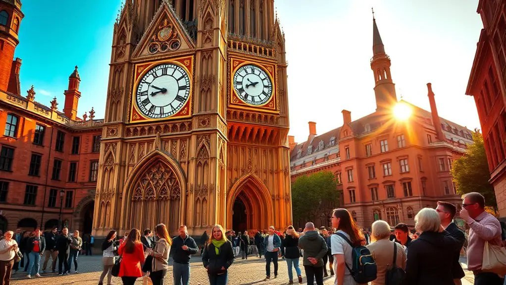 iconic clock tower history