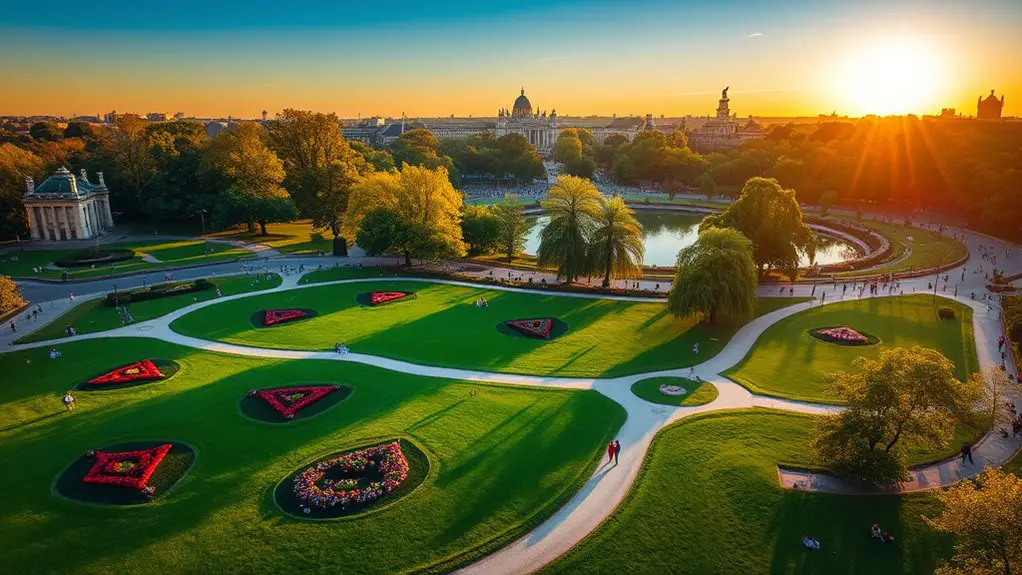 iconic green space history