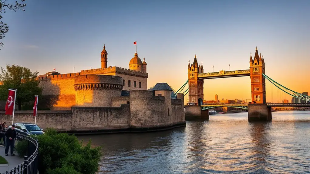 iconic landmarks and history