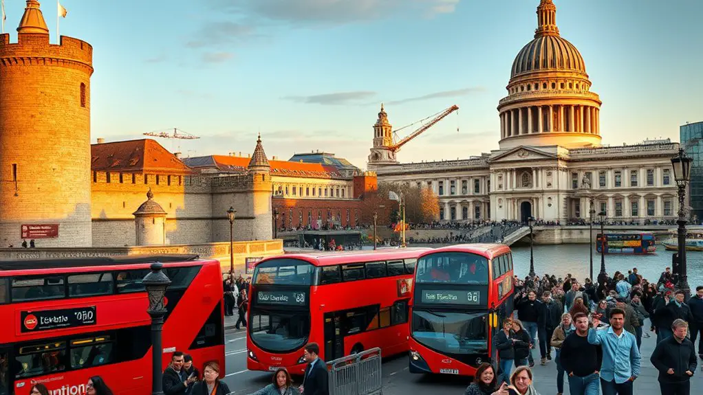 iconic landmarks in london