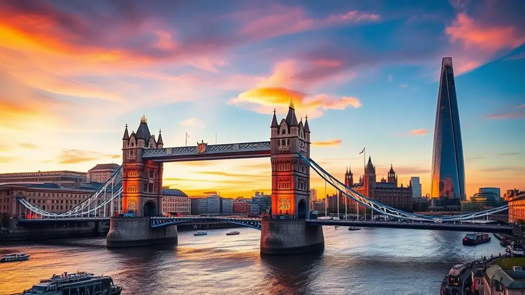iconic london historic landmarks