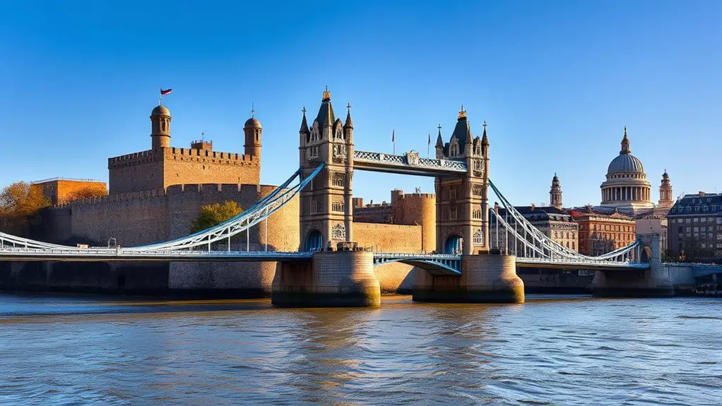 iconic london landmarks exploration