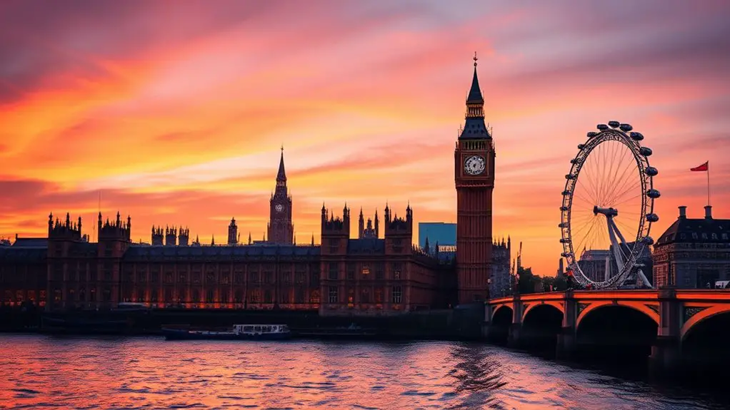 iconic london landmarks explored