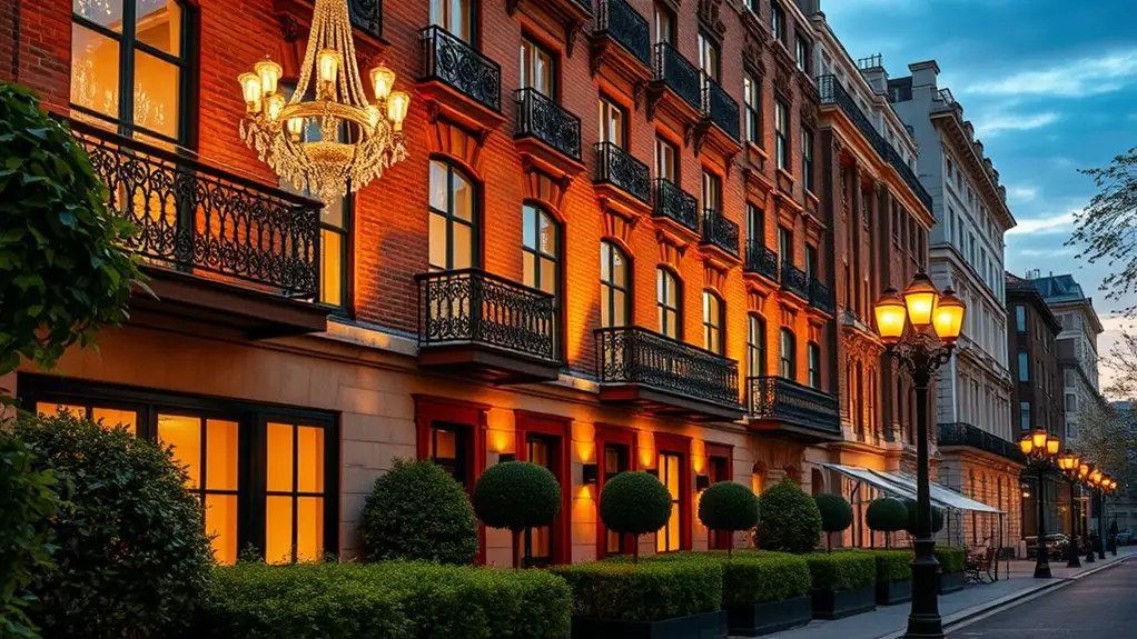 iconic luxury hotel experience