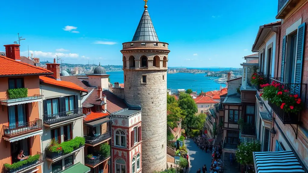 iconic views and historical sites