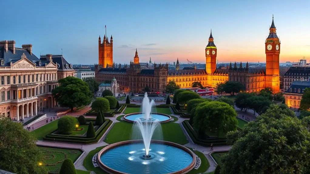 iconic views in westminster