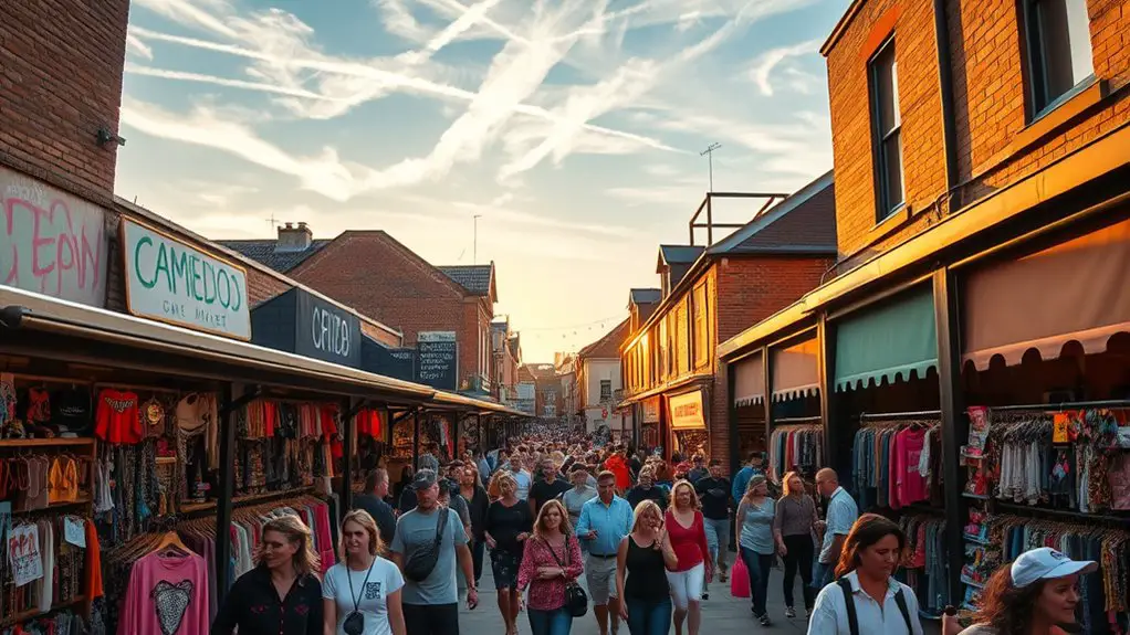 ideal camden market timing