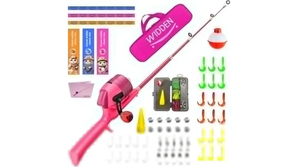 ideal for young anglers