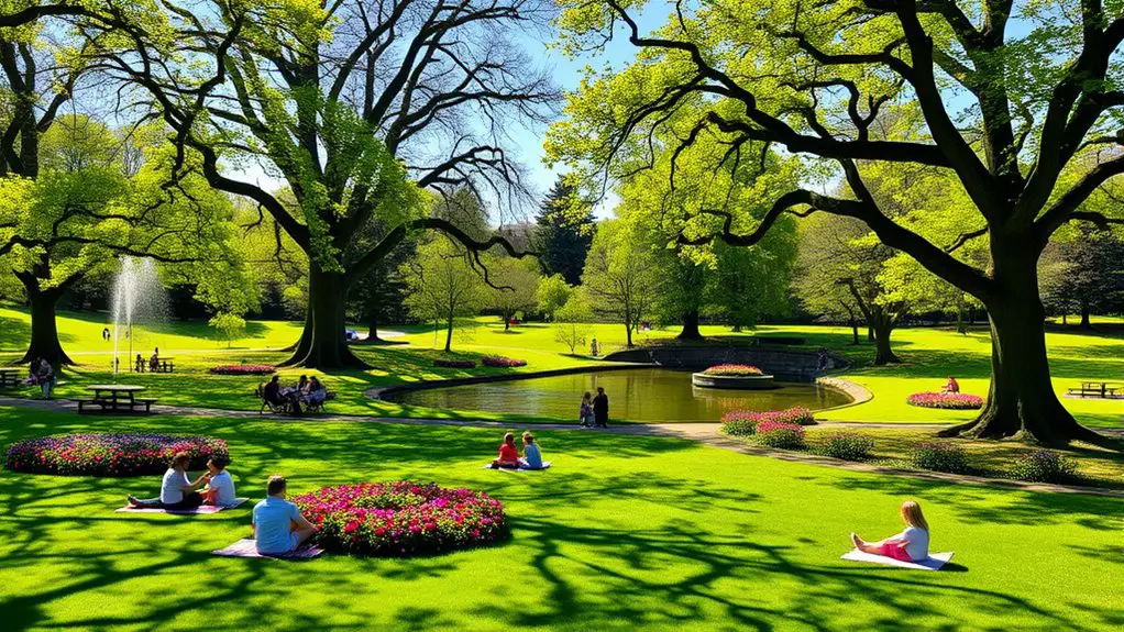 ideal hyde park seasons