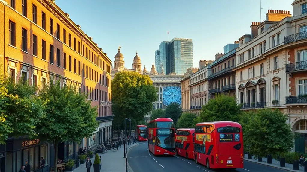 ideal london accommodation locations