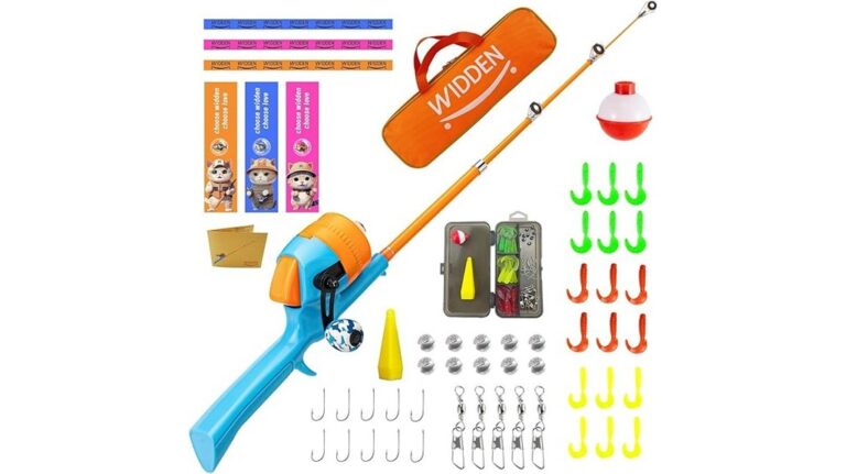 ideal starter fishing gear