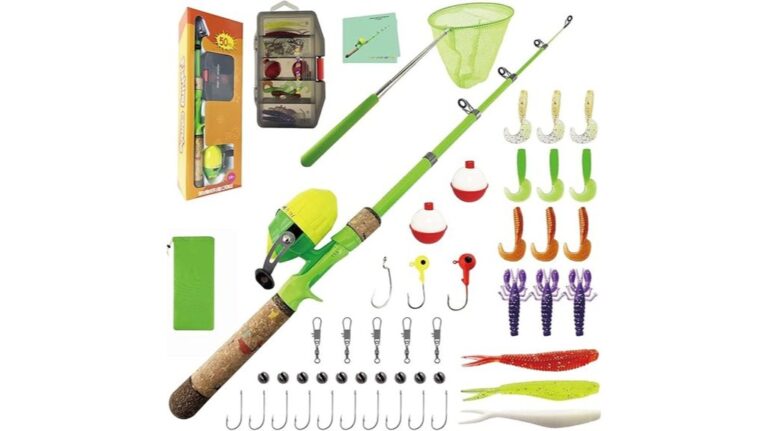 ideal starter fishing kit