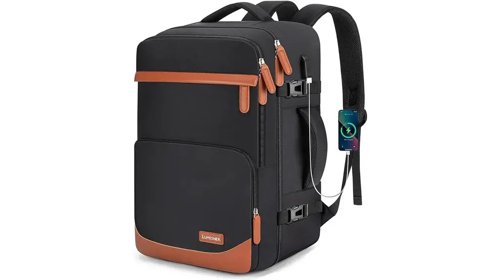 ideal travel companion backpack
