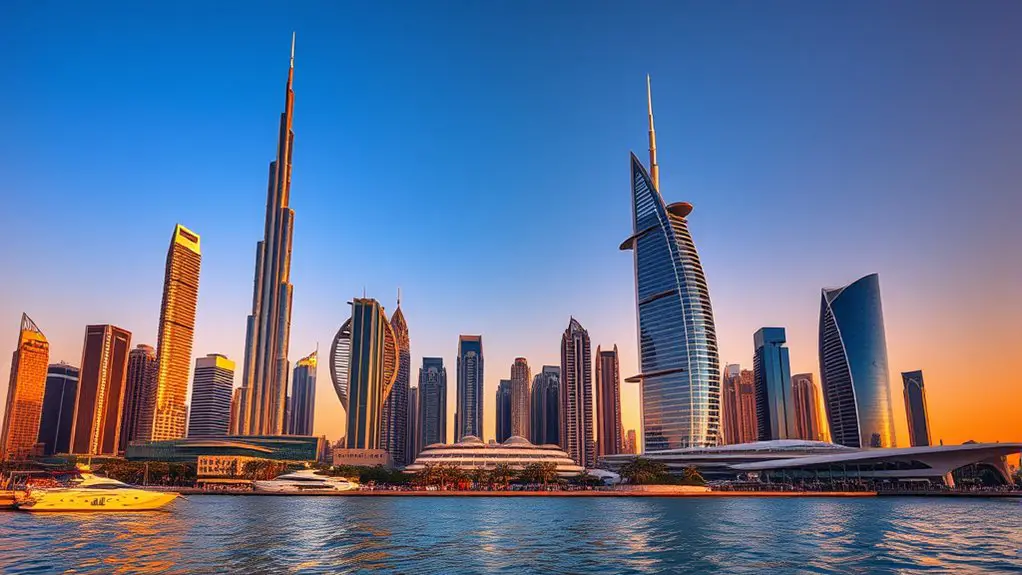 ideal weather in dubai