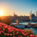 ideal weather in istanbul