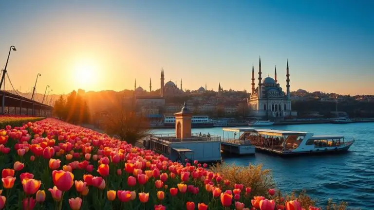 ideal weather in istanbul
