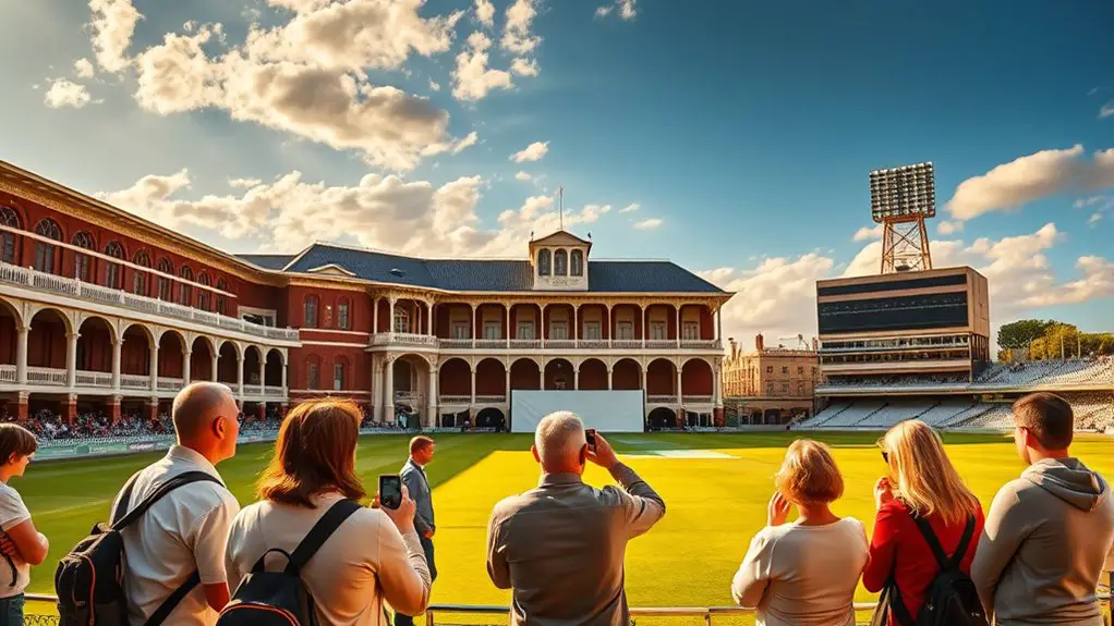 immersive oval cricket experience