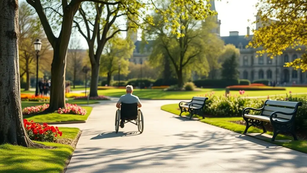 inclusive green spaces accessibility