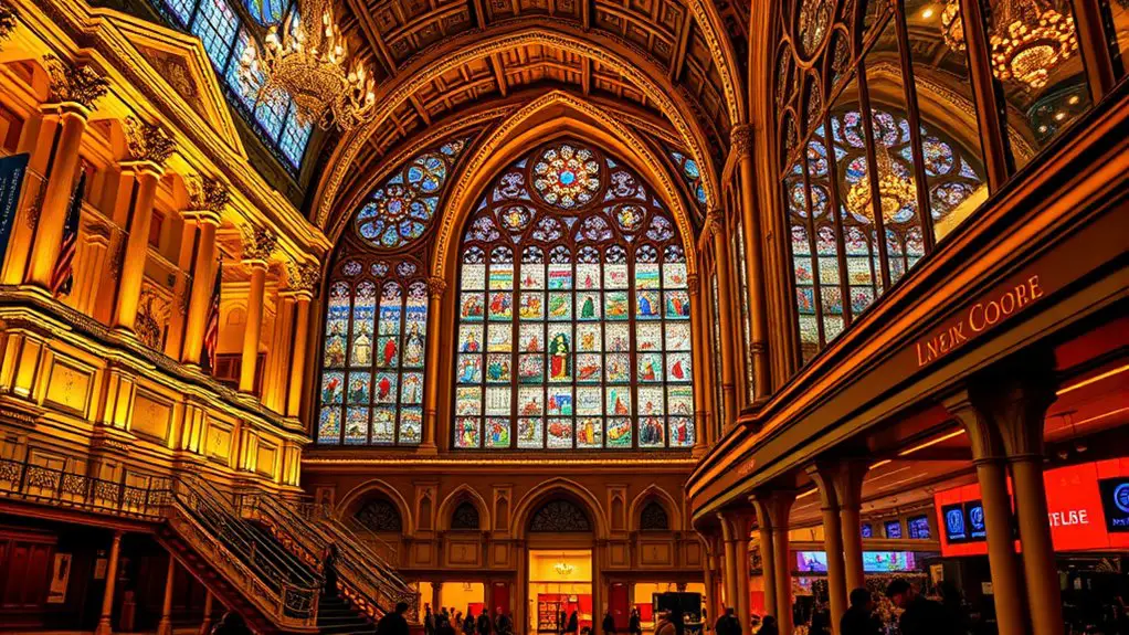 indoor cultural attractions await