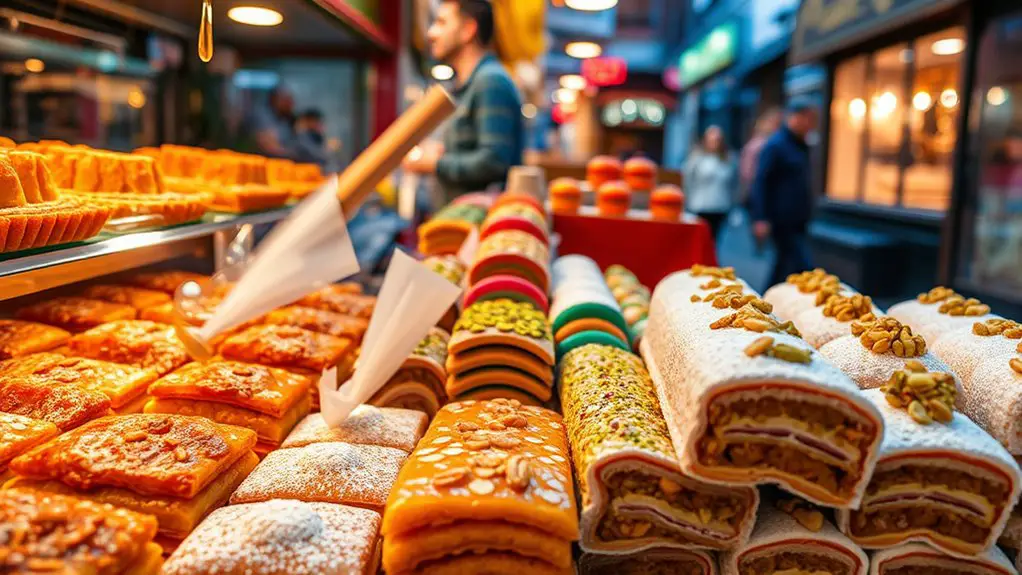 indulge in arnavutkoy desserts