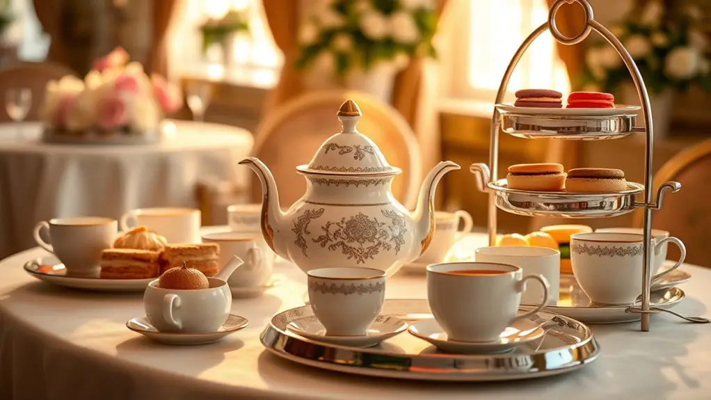 indulgent afternoon tea experience