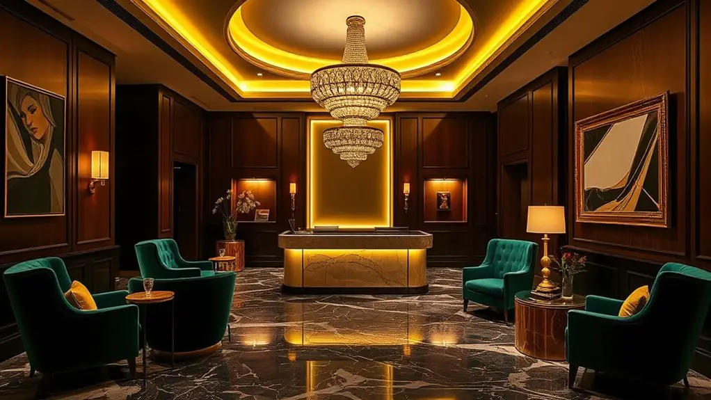 indulgent luxury hotel experience