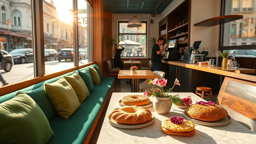 innovative breakfast dining experiences