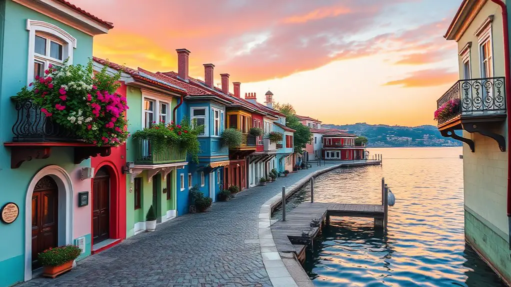 instagrammable locations in arnavutkoy