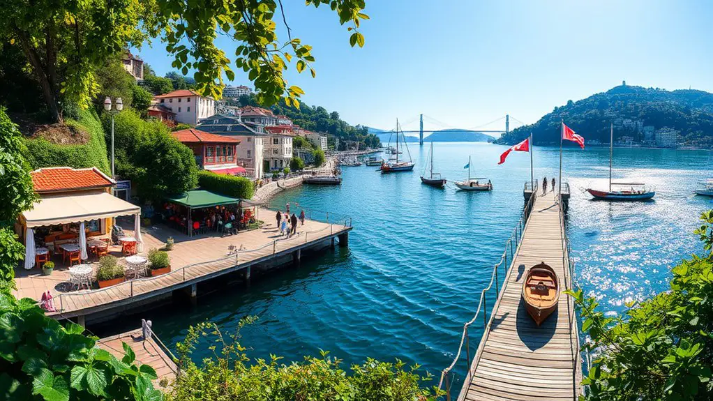 instagrammable locations in sariyer