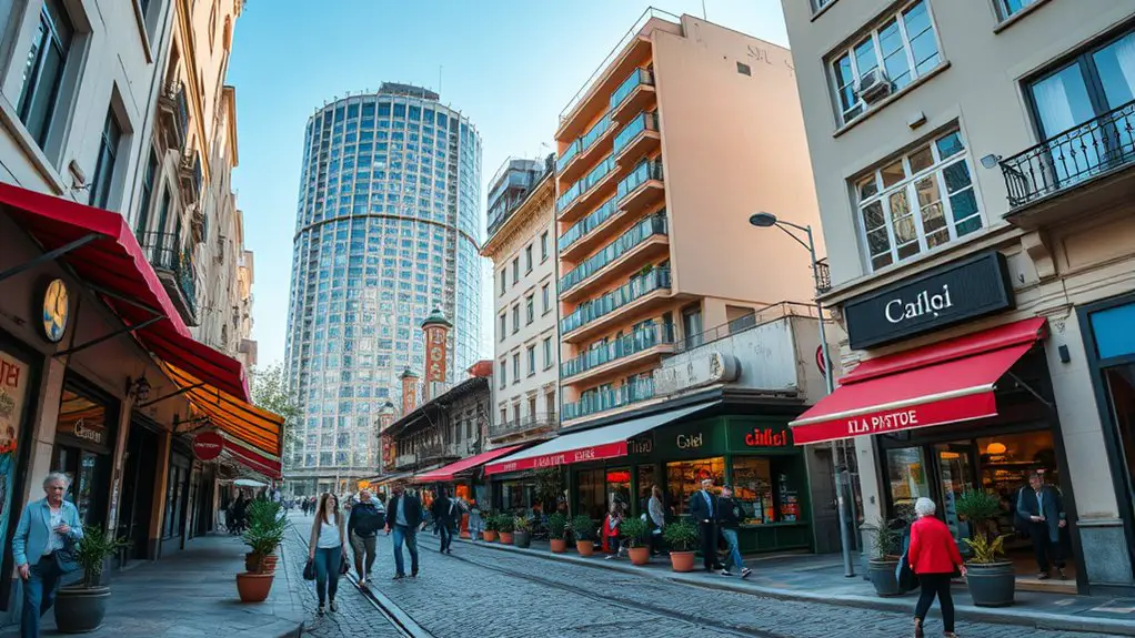 instagrammable locations in sisli