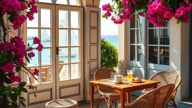 island coffee shop experience