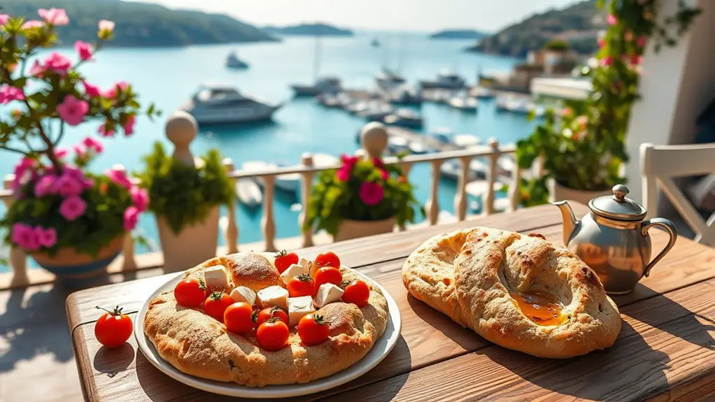 island morning breakfast delights