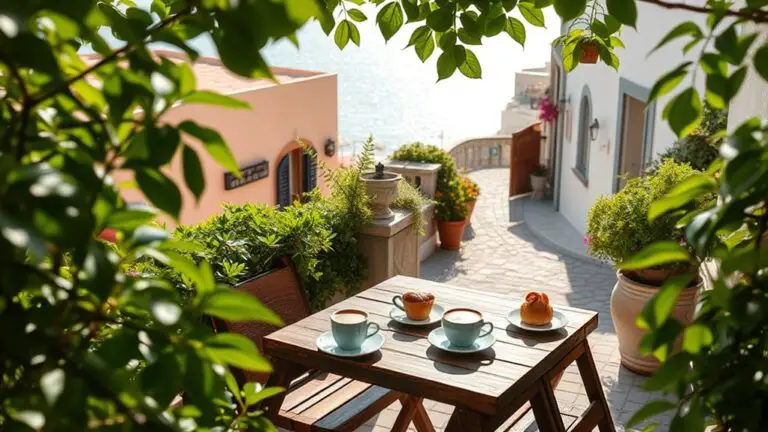 island vibes coffee relaxation
