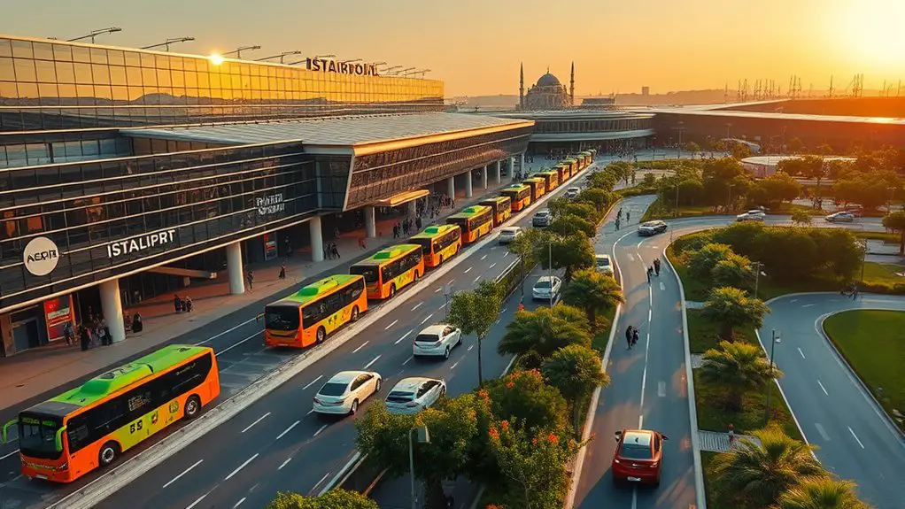 istanbul airport transportation options
