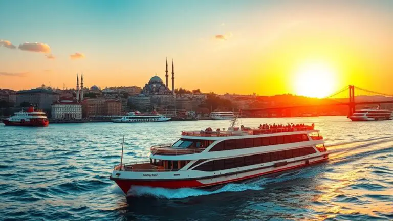 istanbul bosphorus ferry navigation