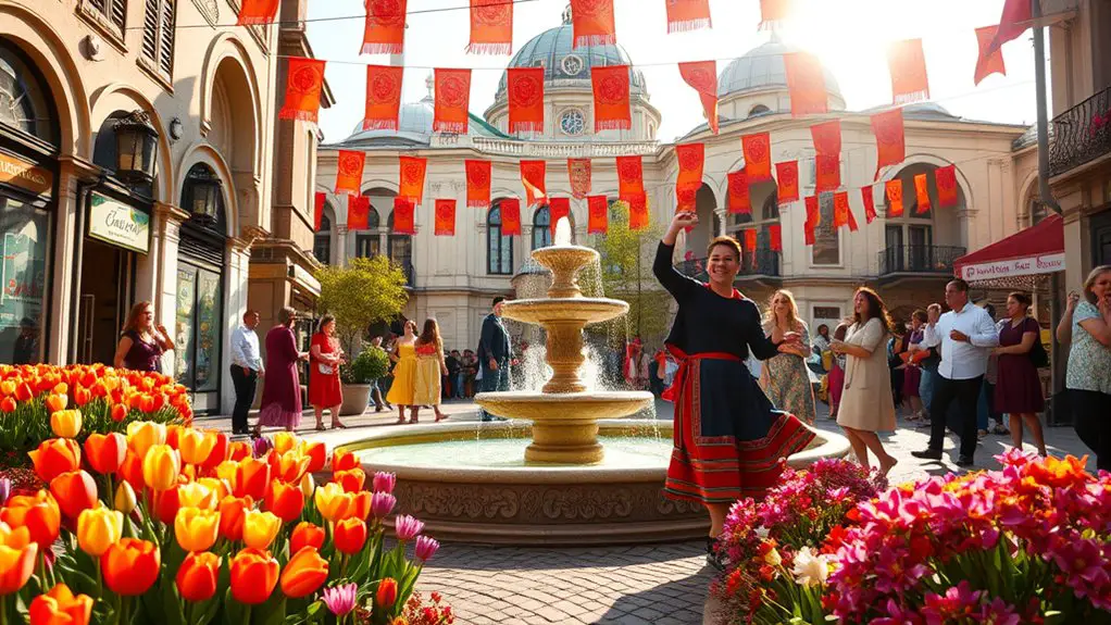 istanbul cultural spring festivals