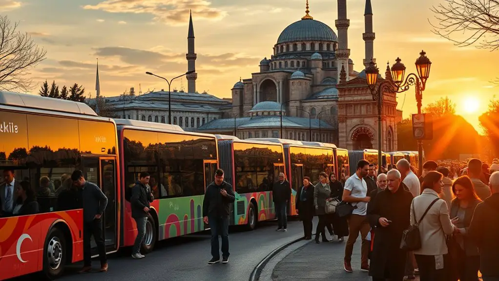 istanbul efficient public transportation