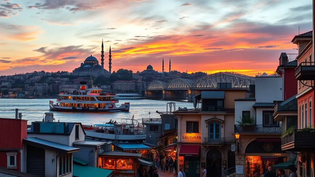 istanbul five day travel plan