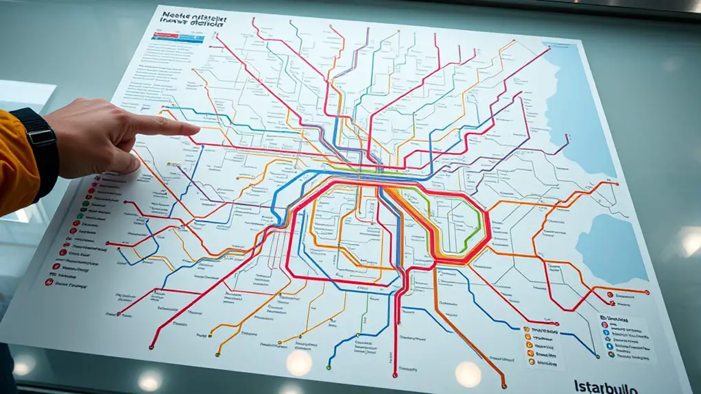 istanbul metro efficient urban exploration