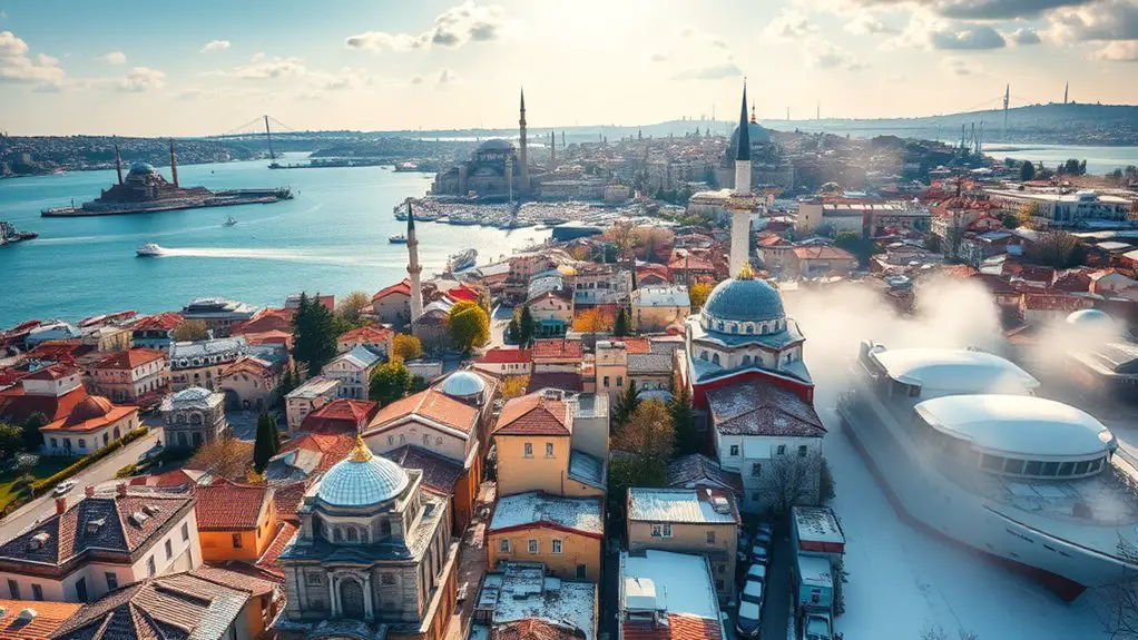 istanbul monthly weather guide