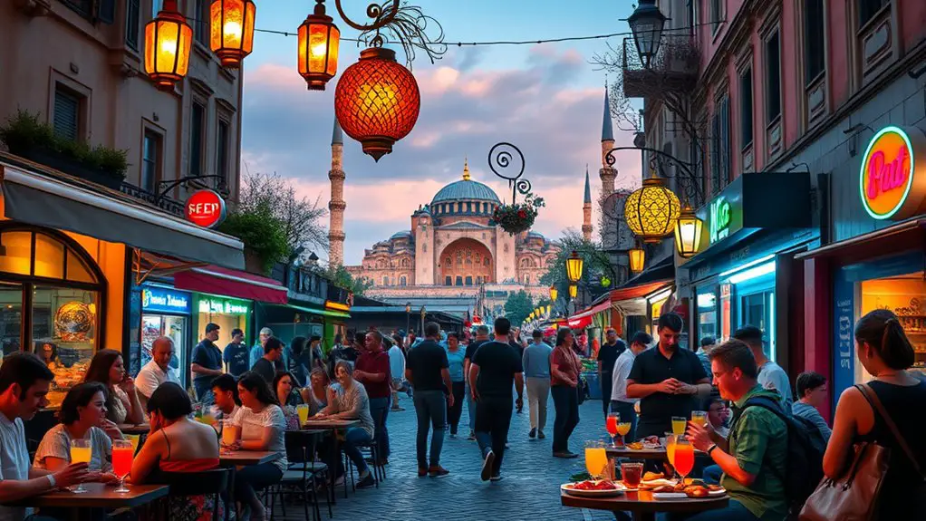 istanbul nightlife for tourists