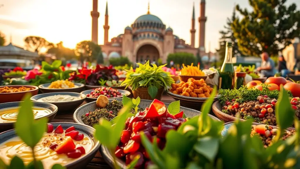 istanbul plant based dining options