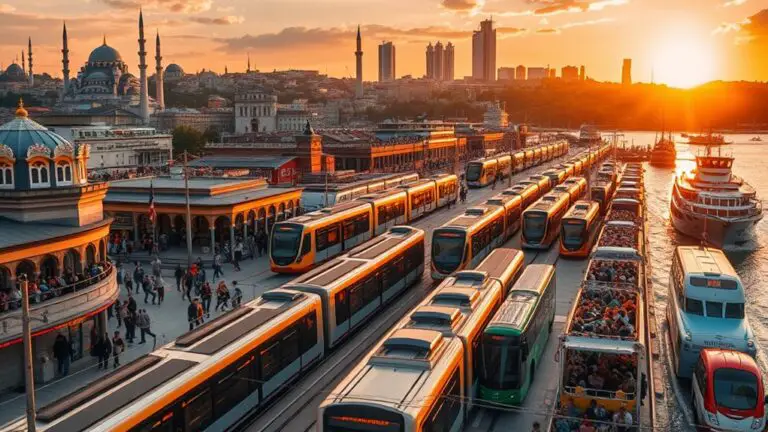 istanbul public transport overview