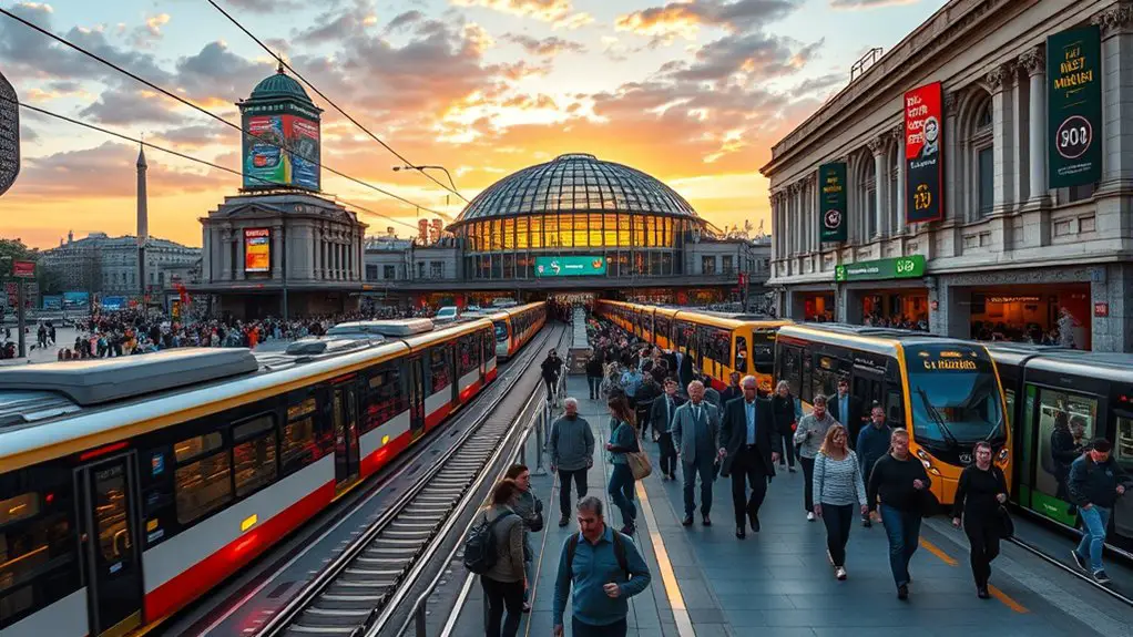 istanbul s evolving transport network