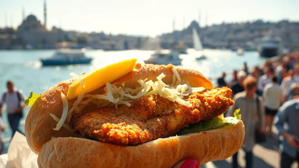 istanbul s iconic fish sandwich