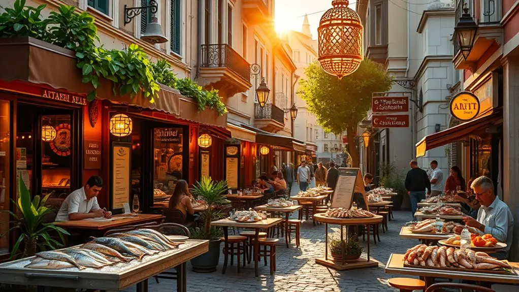 istanbul s top seafood spots