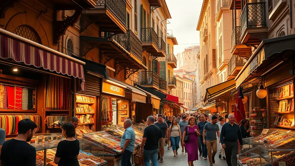 istanbul shopping districts guide