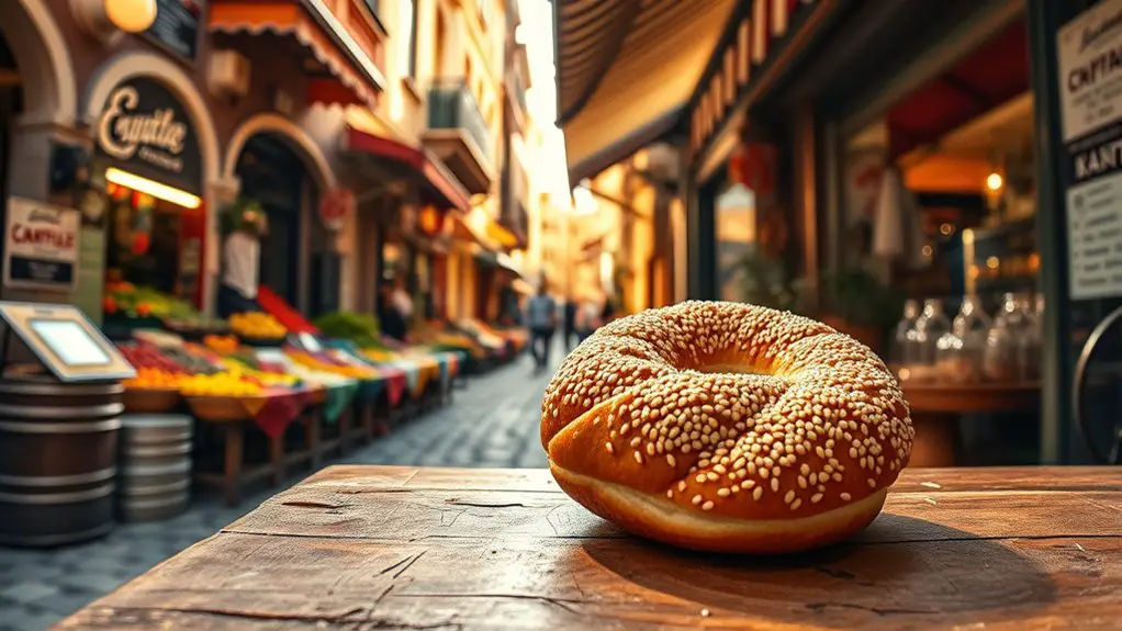 istanbul simit tasting adventure